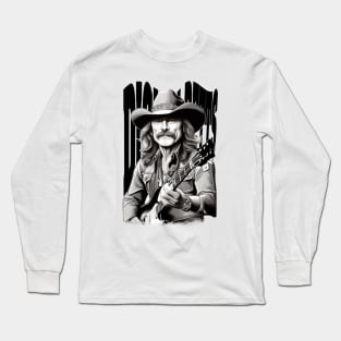 Dickey Betts Long Sleeve T-Shirt